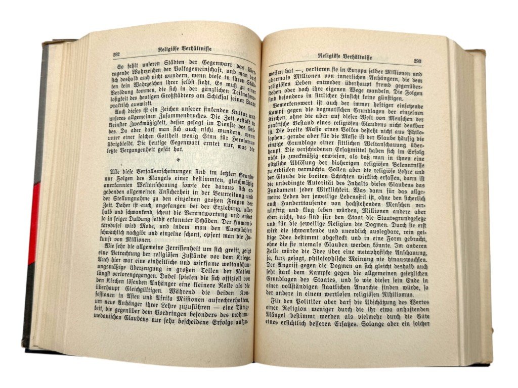 Original WWII German MK book with cover 1941 — image 7