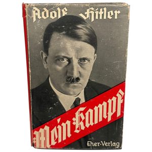 Original WWII German MK book with cover 1941