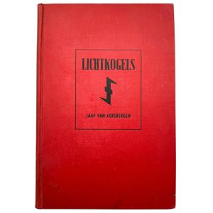 Original WWII Dutch NSB W.A. book 'Lichtkogels' by Jaap van …
