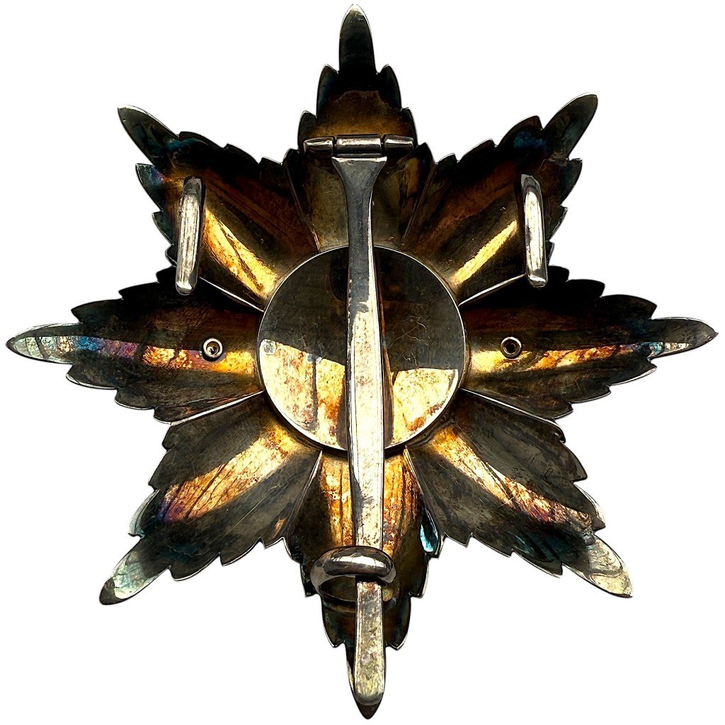 Original Luxembourg Grand Cross of the Order of the Oak Crown breast star — image 4