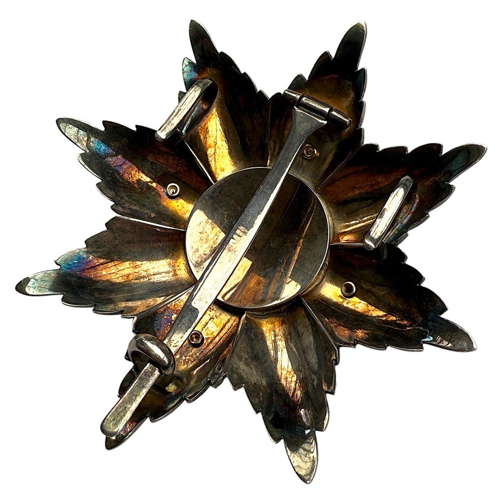 Original Luxembourg Grand Cross of the Order of the Oak Crown breast star — image 5
