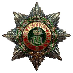 Original Luxembourg Grand Cross of the Order of the Oak …