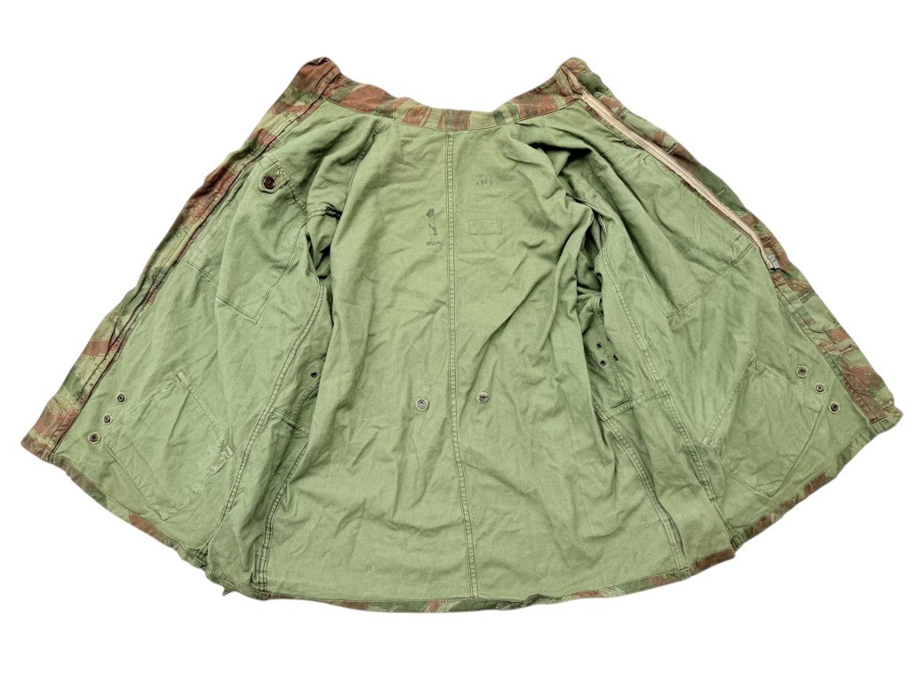 Original 1950s French Lizard Camo TAP 47/53 camouflage parachutists smock — image 10