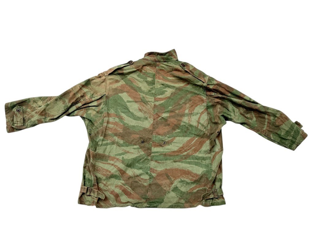 Original 1950s French Lizard Camo TAP 47/53 camouflage parachutists smock — image 13