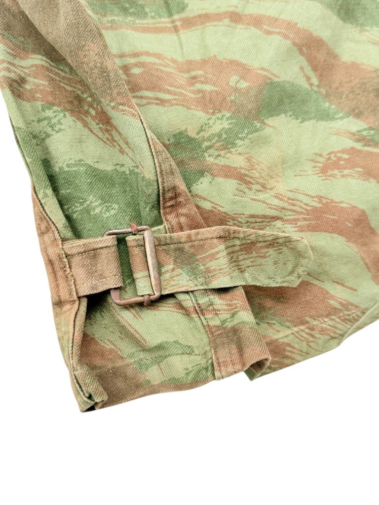 Original 1950s French Lizard Camo TAP 47/53 camouflage parachutists smock — image 14