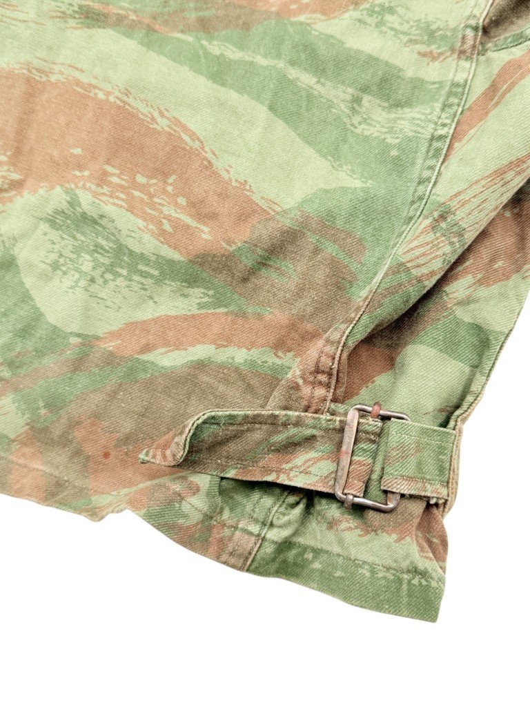 Original 1950s French Lizard Camo TAP 47/53 camouflage parachutists smock — image 15