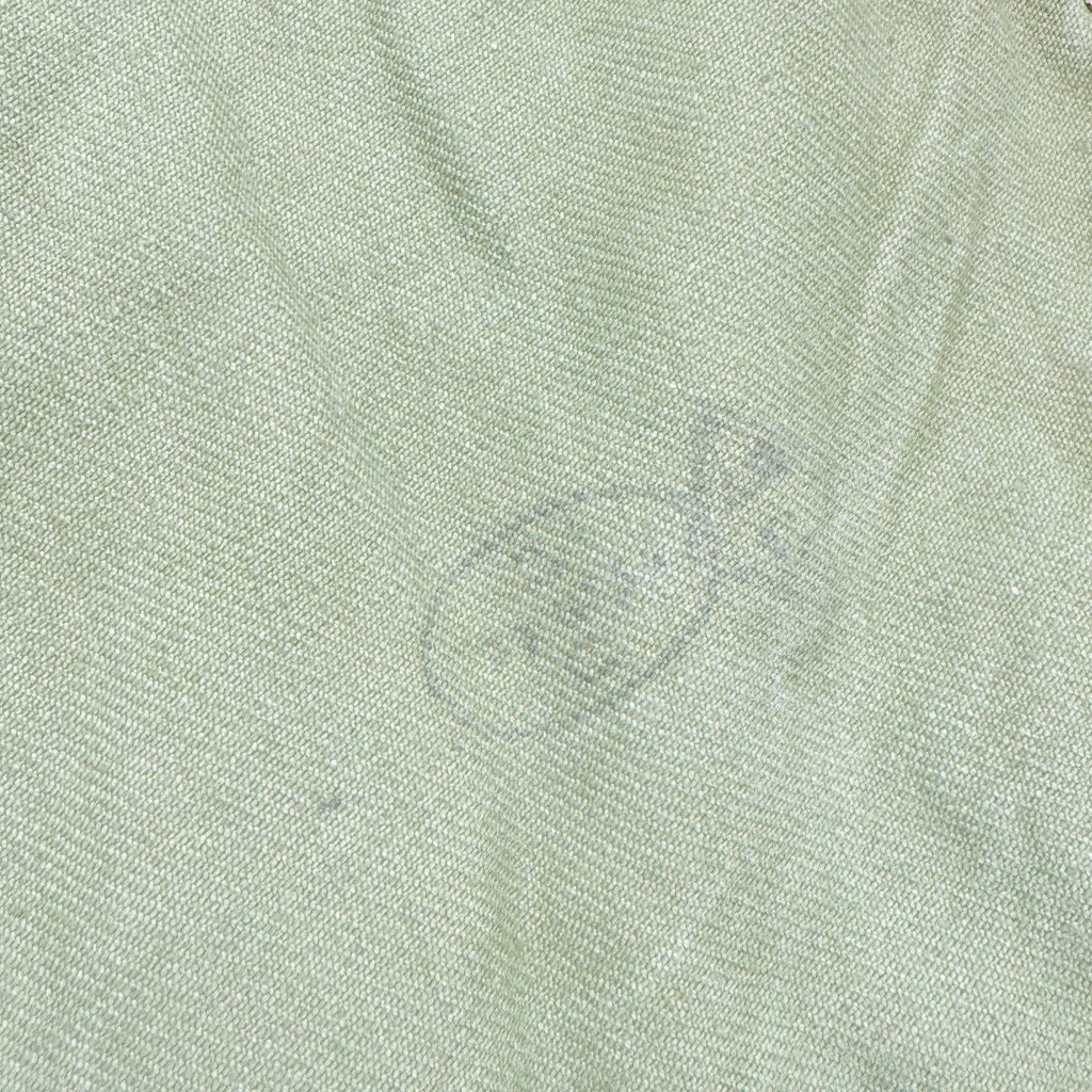 Original 1950s French Lizard Camo TAP 47/53 camouflage parachutists smock — image 9