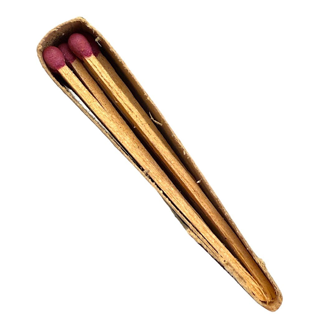 Original WWII Winterhulp België collaboration matchbox — image 3