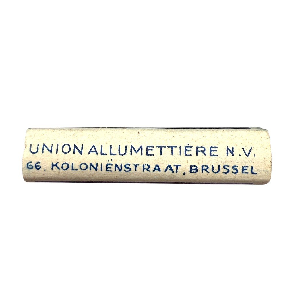 Original WWII Winterhulp België collaboration matchbox — image 4