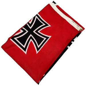 Original WWII German large Reichskriegsflagge – Danish made