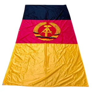 Original Cold War era German DDR large flag