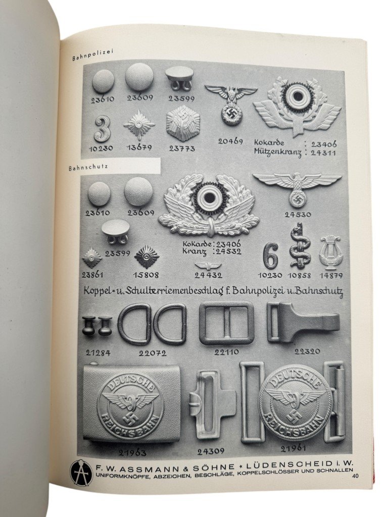 Original WWII German F.W. Assmann & Söhne catalogue — image 7