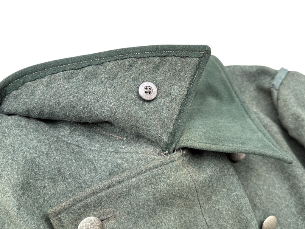 Original WWII German WH (Heer) overcoat Infanterie-Regiment 40 — image 6