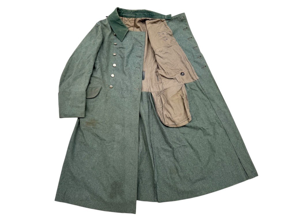 Original WWII German WH (Heer) overcoat Infanterie-Regiment 40 — image 7