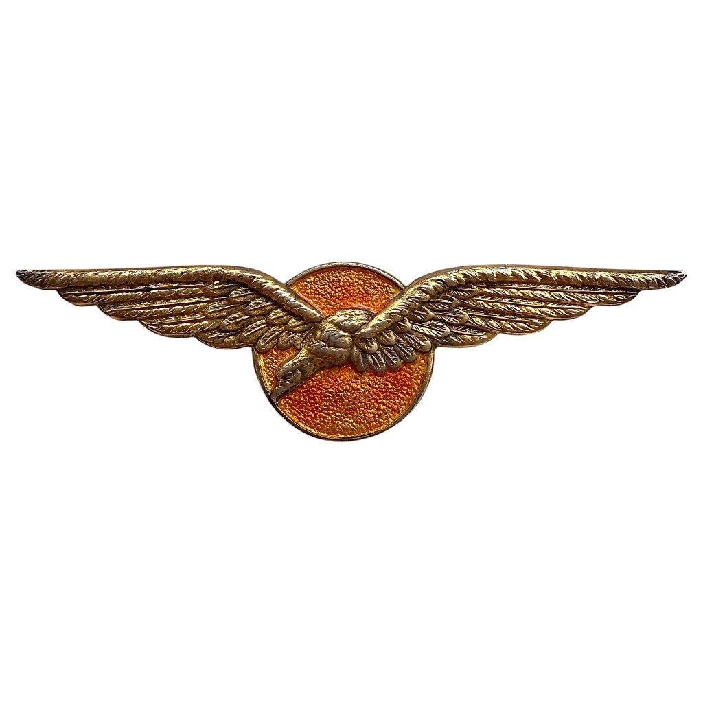Original WWII Dutch Naval Aviation Service (MLD) flight wing
