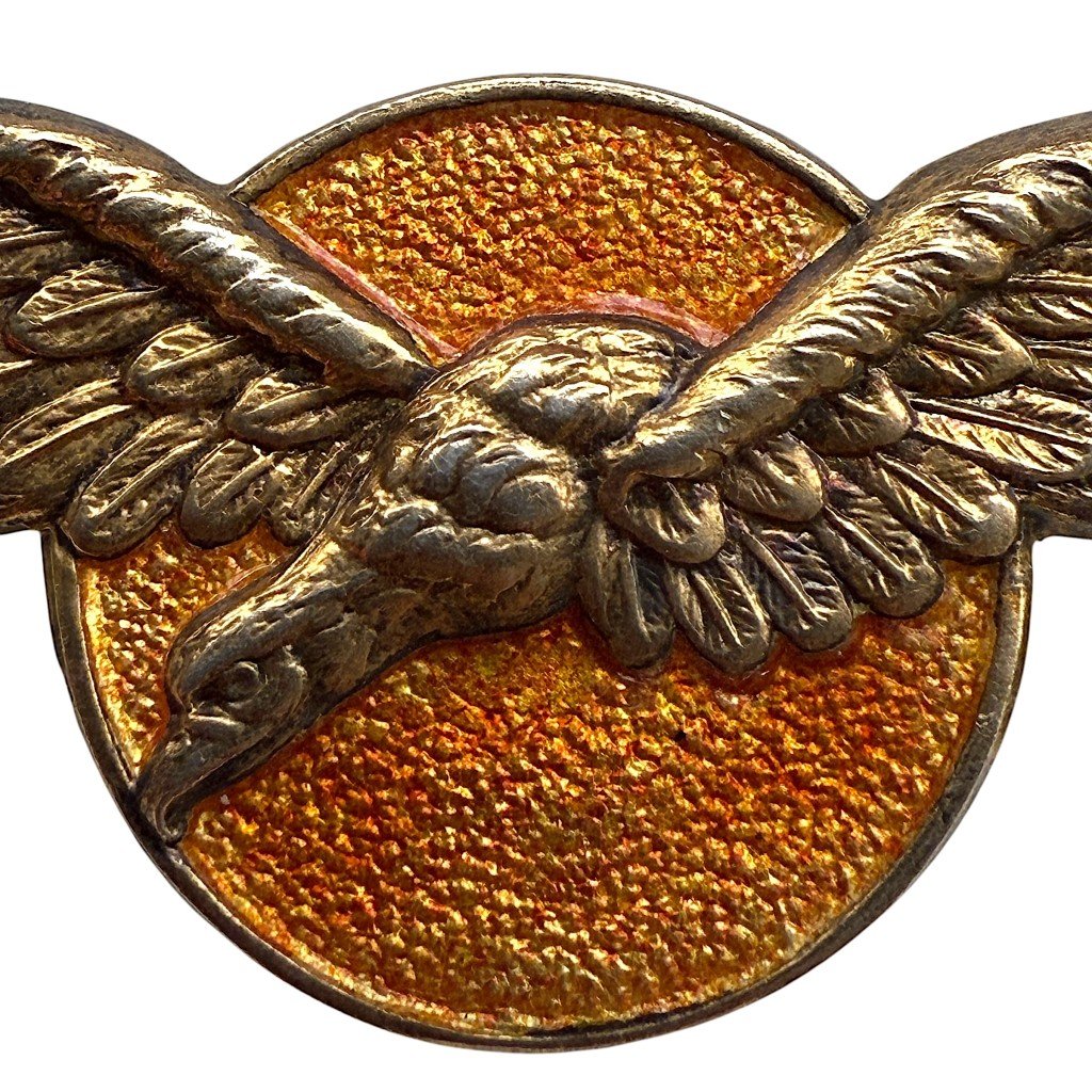 Original WWII Dutch Naval Aviation Service (MLD) flight wing — image 2