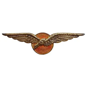 Original WWII Dutch Naval Aviation Service (MLD) flight wing