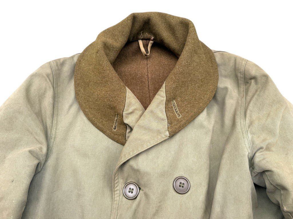 Original WWII US army M1938 Mackinaw coat — image 2