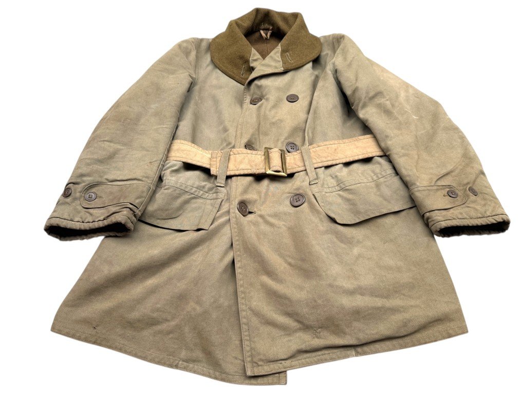 Original WWII US army M1938 Mackinaw coat — image 3