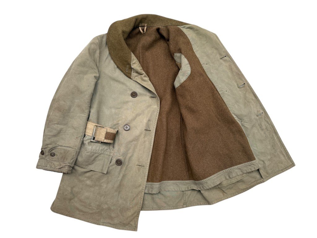 Original WWII US army M1938 Mackinaw coat — image 4