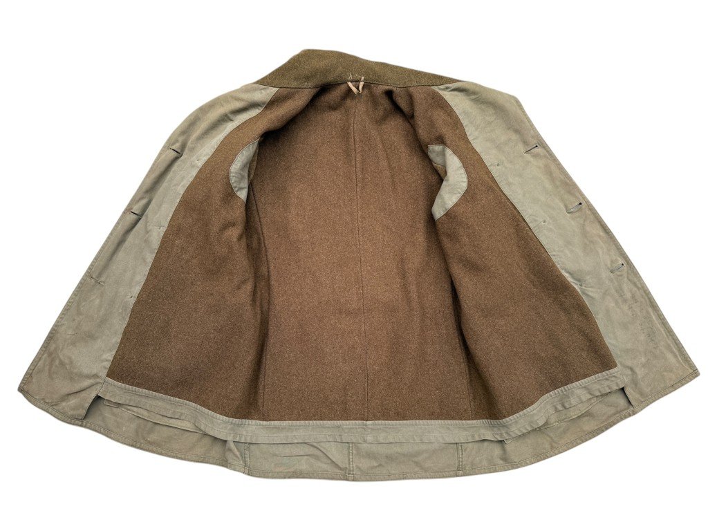 Original WWII US army M1938 Mackinaw coat — image 5