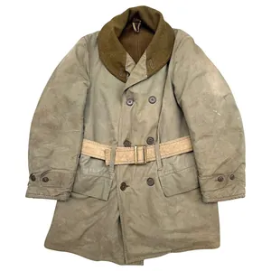 Original WWII US army M1938 Mackinaw coat