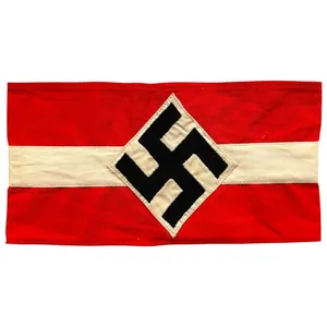 Original WWII German Hitlerjugend armband