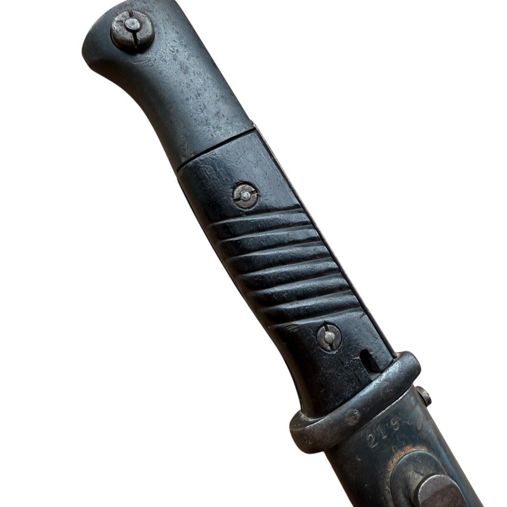 Original WWII German Mauser K98 bayonet — image 2