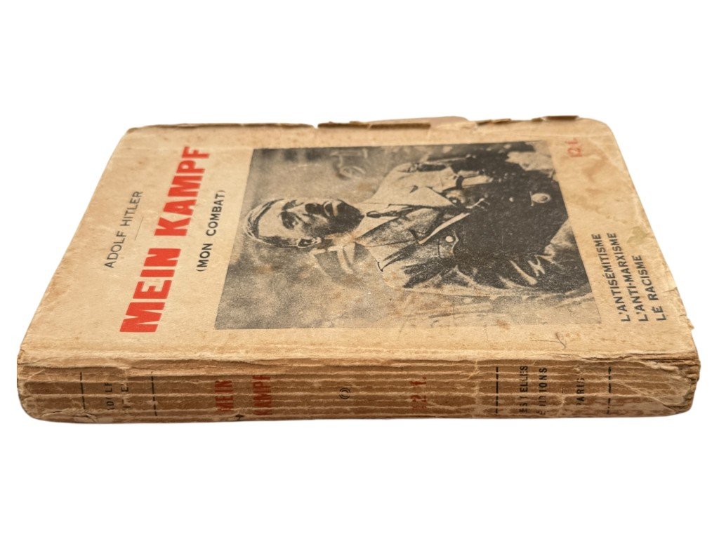 Original WWII French MK book — image 3