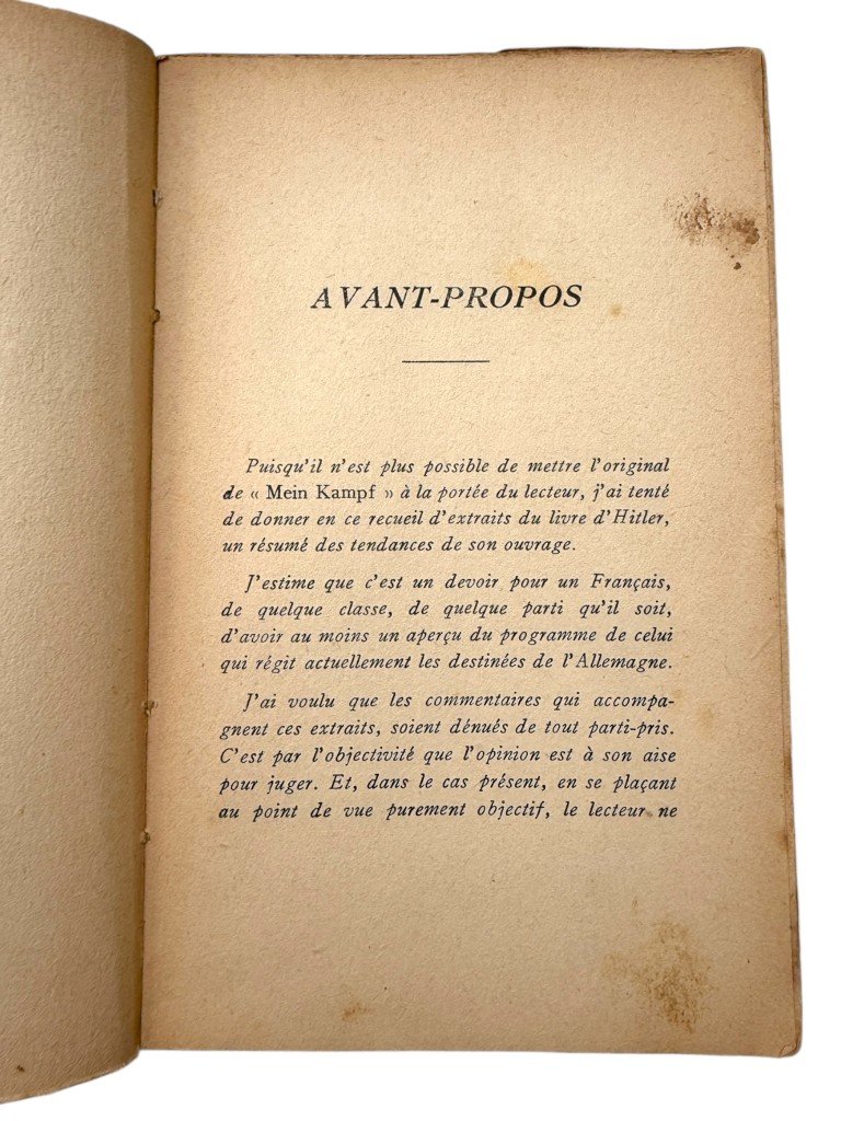 Original WWII French MK book — image 4