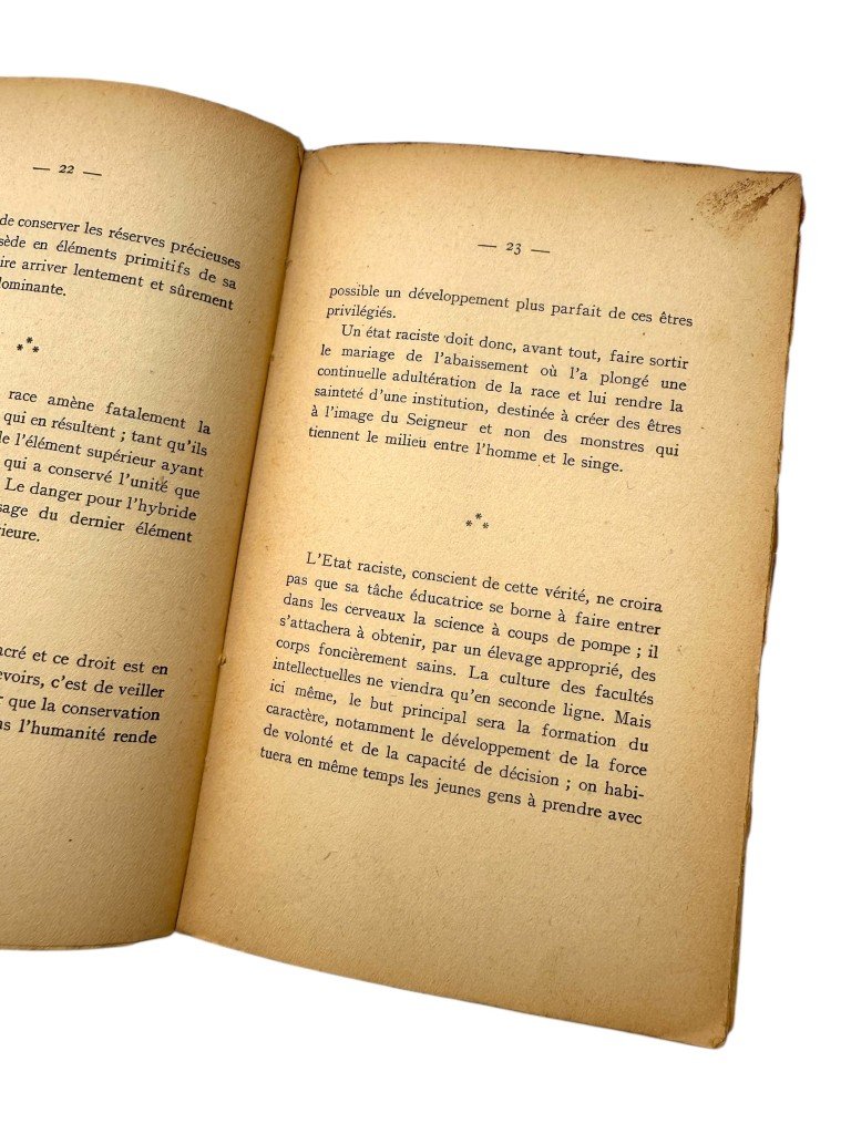 Original WWII French MK book — image 5