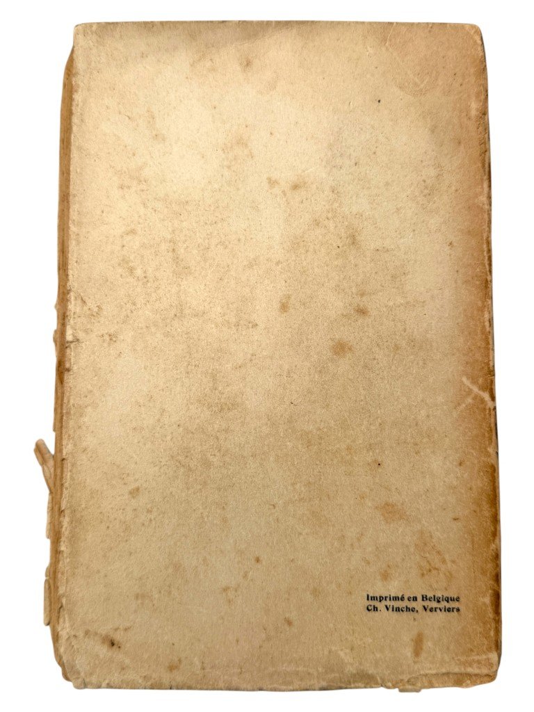 Original WWII French MK book — image 7