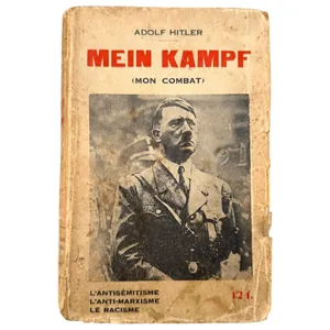 Original WWII French MK book