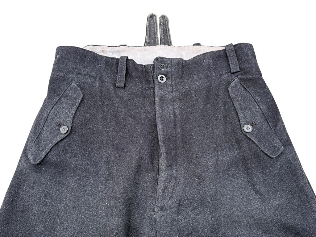 Original WWII German D.A.F. (Deutsche Arbeitsfront) trousers — image 2