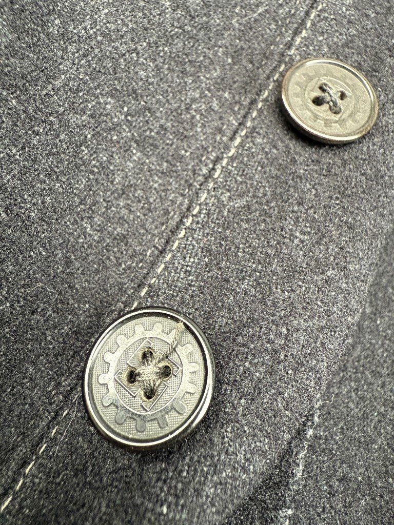 Original WWII German D.A.F. (Deutsche Arbeitsfront) trousers — image 6