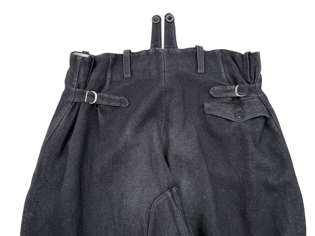 Original WWII German D.A.F. (Deutsche Arbeitsfront) trousers — image 9