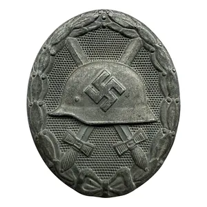 Original WWII German Verwundetenabzeichen in Silber – Maker L16