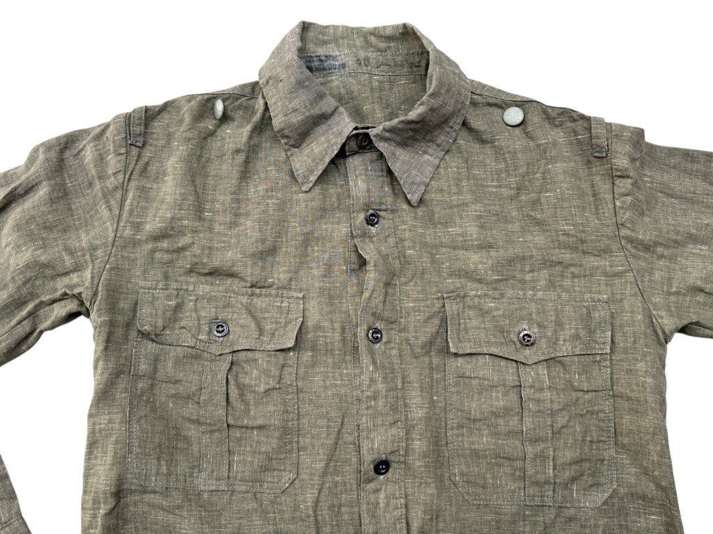 Original WWII German undershirt / blouse — image 2