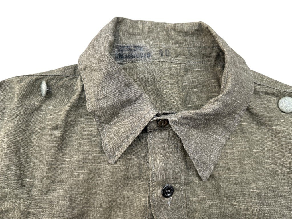 Original WWII German undershirt / blouse — image 3
