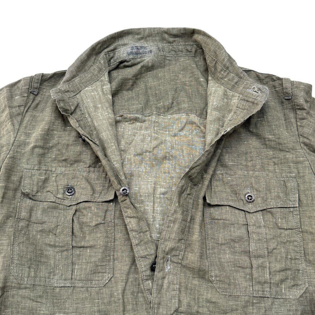 Original WWII German undershirt / blouse — image 7
