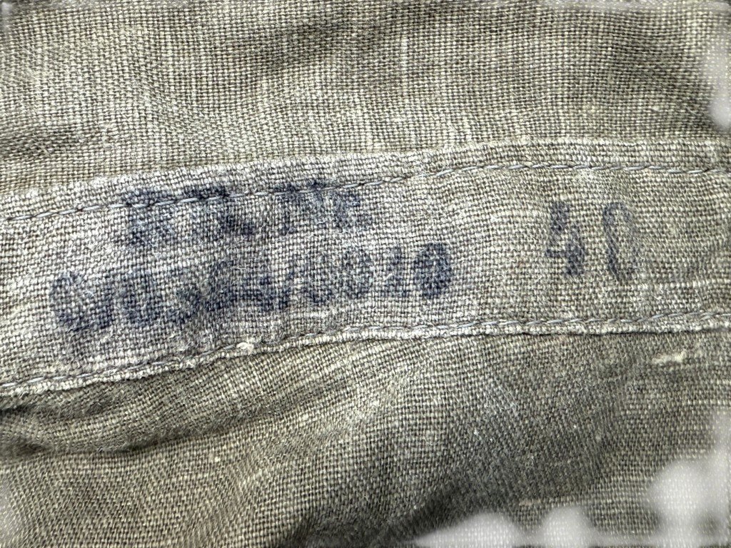 Original WWII German undershirt / blouse — image 8