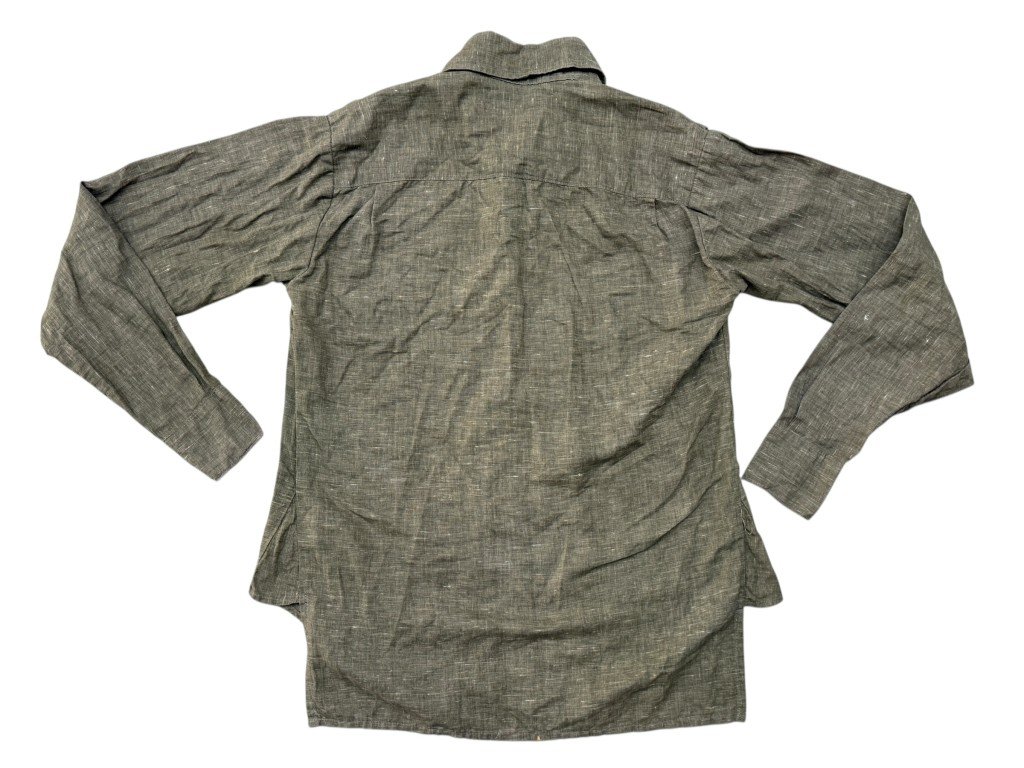 Original WWII German undershirt / blouse — image 9