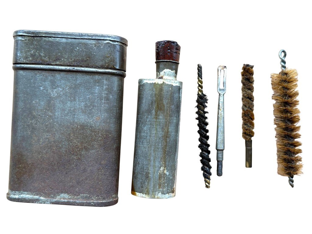 Original Pre 1940 Dutch army Hembrug rifle cleaning kit — image 2