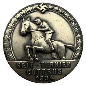 Original WWII German Reit-Turnier Cottbus 1934 pin
