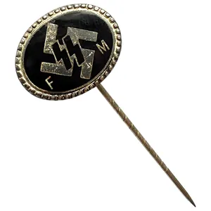 Original WWII German SS FM 'Fördernde Mitglieder' stickpin