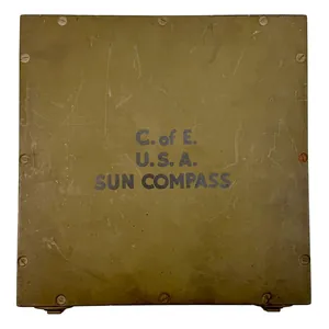 Original WWII US Army Universal Sun Compass Model SC-1