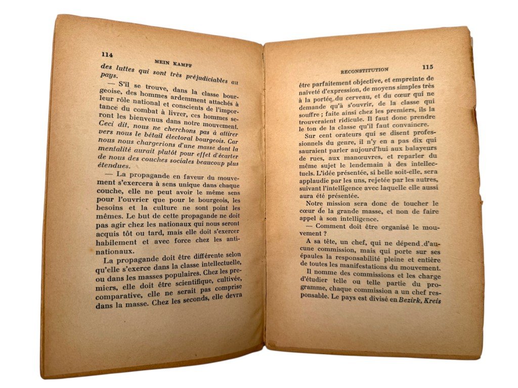 Original WWII French MK book — image 4