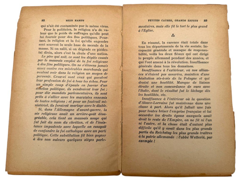 Original WWII French MK book — image 5