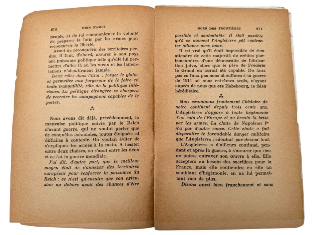 Original WWII French MK book — image 6