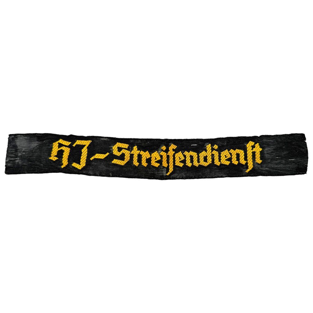 Original WWII German Hitlerjugend HJ-Streifendienst armband